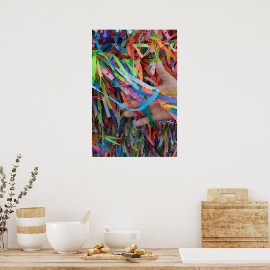 Bonfim Poster (Küche)