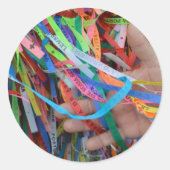 Bonfim Runder Aufkleber (Vorderseite)