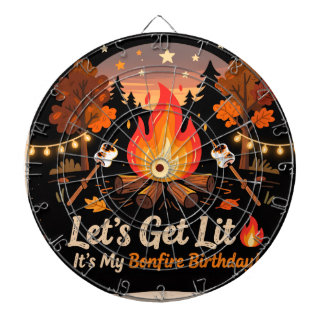 Bonfire Beer Pong Table 🔥 | Outdoor Party Dartscheibe