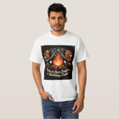 Bonfire Birthday Party T-Shirt 🔥 (Vorne ganz)