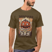 Bonfire Burning Bright T-Shirt (Vorderseite)