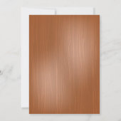 Bonfire Camping Einladungen zur Geburtstagsparty (Rückseite)