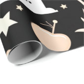 Bonfire Celebration Design Geschenkpapier (Rolleneckpunkt)