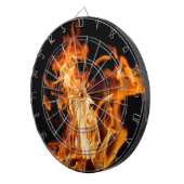 Bonfire Dartscheibe (Vorderseite rechts)