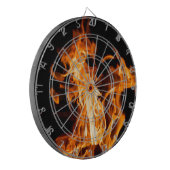Bonfire Dartscheibe (Vorderseite Links)