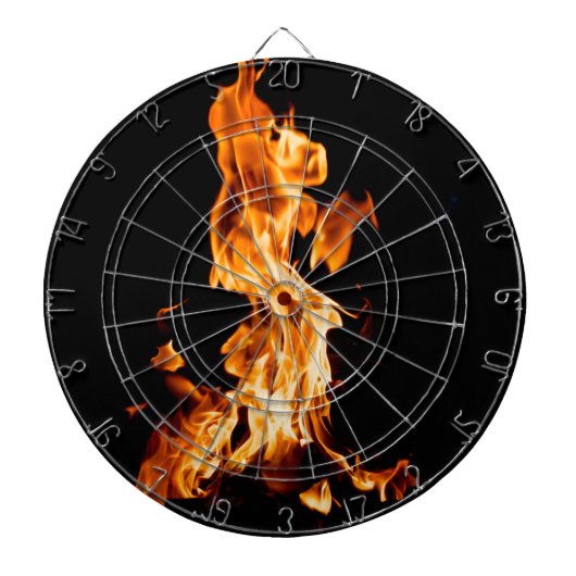 Bonfire Dartscheibe (vorne)