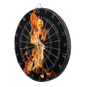 Bonfire Dartscheibe (Vorderseite rechts)