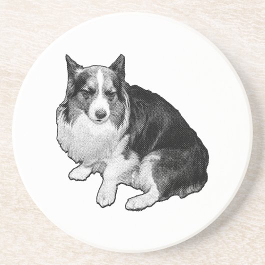 Bonfire Dot Rim Getränkeuntersetzer (Vorne)