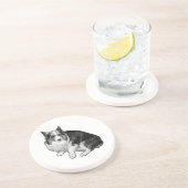 Bonfire Dot Rim Getränkeuntersetzer (Seite)