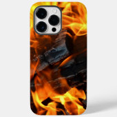 Bonfire Flames Case-Mate iPhone Hülle (Rückseite)
