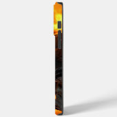 Bonfire Flames Case-Mate iPhone Hülle (Rückseite / Links)