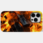 Bonfire Flames Case-Mate iPhone Hülle (Rückseite (Horizontal))
