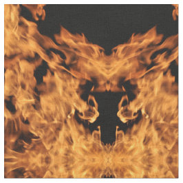 Bonfire Flames Stoff