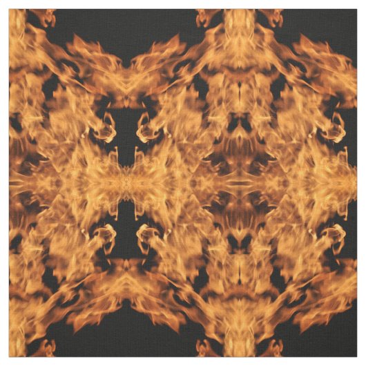 Bonfire Flames Stoff (Muster)