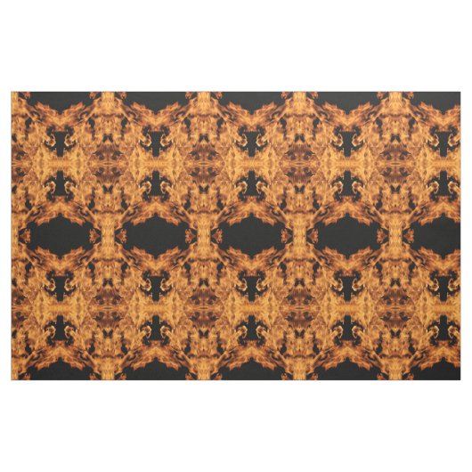 Bonfire Flames Stoff (Fat Quarter (45,7 x 55,9 cm))