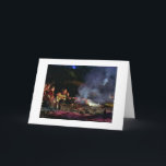 BONFIRE, FREUNDE, STRAND=GLÜCKLICHES FREUND KARTE<br><div class="desc">SIE SIND UMGEBEN VON EINEM GROSSEN KAMPFER UND SEIN "GLÜCKLICH BIRTHTAGE ZU IHREM FREUND AM SONDERTAG!</div>