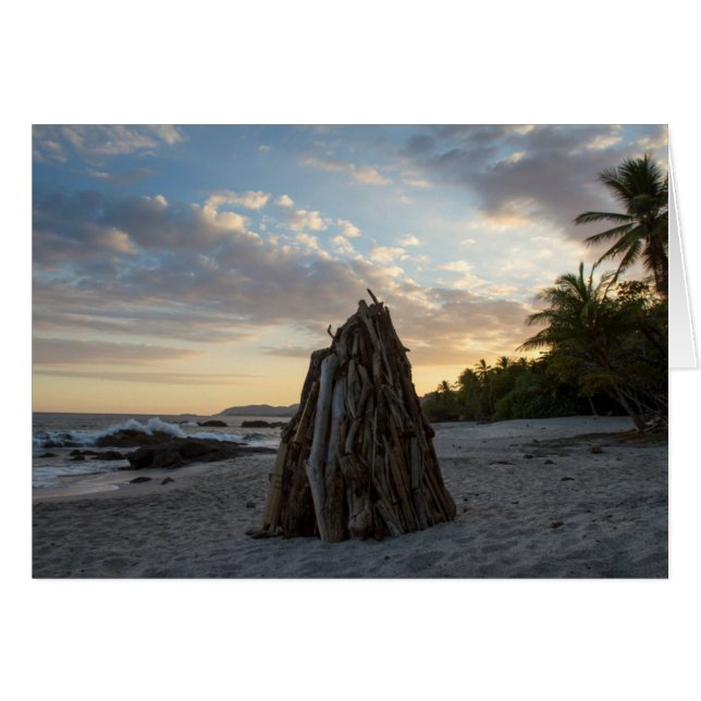 Bonfire in Montezuma (Vorderseite (Horizontal))