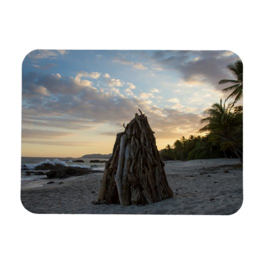 Bonfire in Montezuma Magnet (Horizontal)
