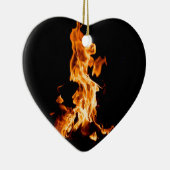 Bonfire Keramik Ornament (Rechts)