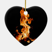 Bonfire Keramik Ornament (Hinten)