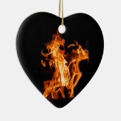 Bonfire Keramikornament (Rechts)