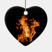 Bonfire Keramikornament (Hinten)