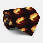 Bonfire Krawatte (Gerollt)