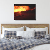 Bonfire Leinwanddruck (Insitu (Schlafzimmer))