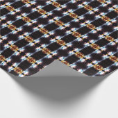 Bonfire | Mirror Tiled | Geschenkpapier (Ecke)