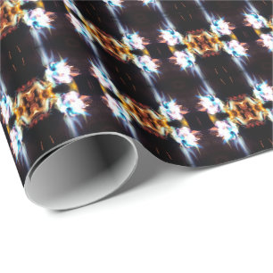 Bonfire   Mirror Tiled   Geschenkpapier