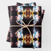 Bonfire | Mirror Tiled | Geschenkpapier Set (Beispiel)