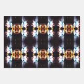 Bonfire | Mirror Tiled | Geschenkpapier Set (Vorderseite)