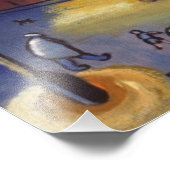 (Bonfire night Foto print) (Ecke)