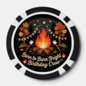 Bonfire Night Poker Chips 🔥 | Cozy Outdoor Game (Rückseite)