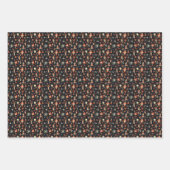 Bonfire Night Vereinigtes Muster 3 Geschenkpapier Set (Vorderseite 3)