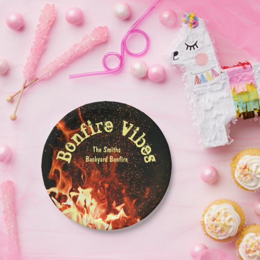 Bonfire Party | Pappteller (Party)