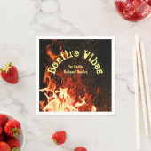 Bonfire Party | Serviette (Beispiel)