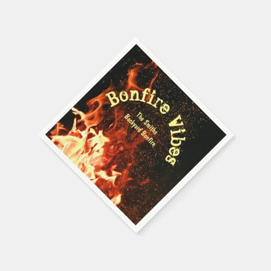 Bonfire Party | Serviette (Ecke)
