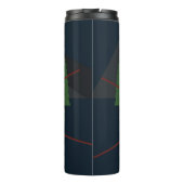 Bonfire Party Thermosbecher (Rückseite)