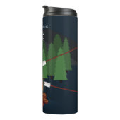 Bonfire Party Thermosbecher (Nach rechts gedreht)