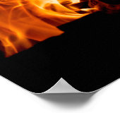 Bonfire Poster (Ecke)