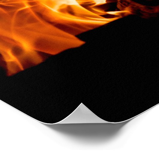 Bonfire Poster (Ecke)