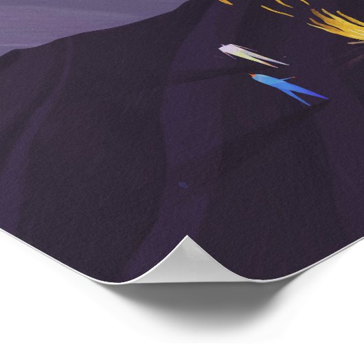 Bonfire Poster (Ecke)