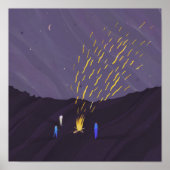 Bonfire Poster (Vorne)