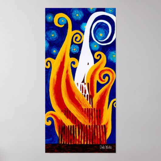 Bonfire Poster (Vorne)