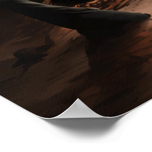 Bonfire Poster (Ecke)