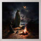 Bonfire Poster (Vorne)