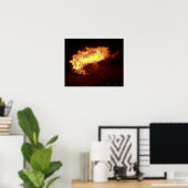 Bonfire Poster (Heimbüro)