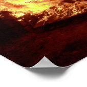 Bonfire Poster (Ecke)