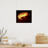 Bonfire Poster (Küche)